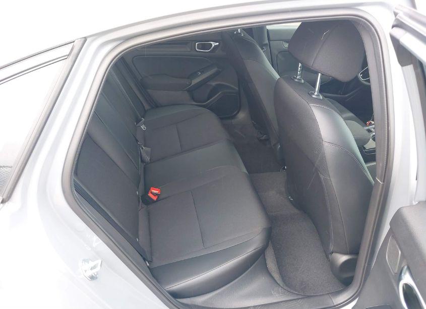 Photo 8 of 2025 Honda Civic SPORT (VIN 2HGFE2F58SH503852)