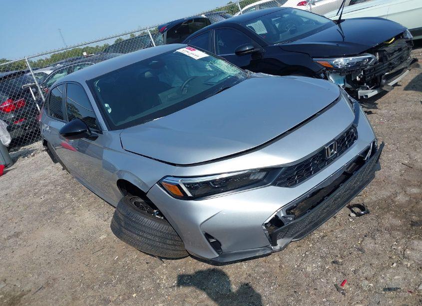 2025 Honda Civic SPORT (VIN 2HGFE2F58SH507335) main photo