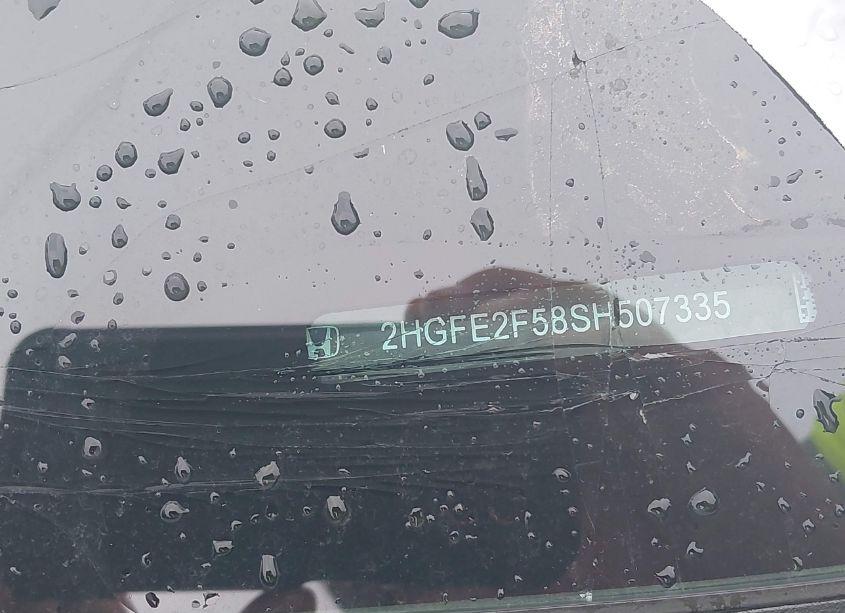 Photo 12 of 2025 Honda Civic SPORT (VIN 2HGFE2F58SH507335)