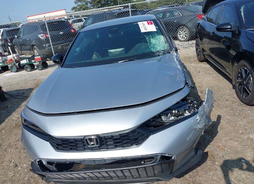 Photo 13 of 2025 Honda Civic SPORT (VIN 2HGFE2F58SH507335)