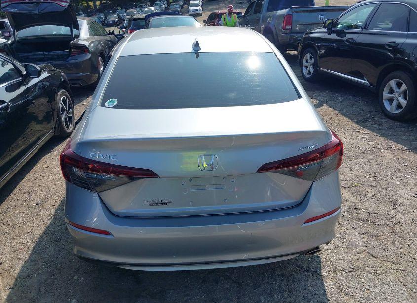 Photo 17 of 2025 Honda Civic SPORT (VIN 2HGFE2F58SH507335)