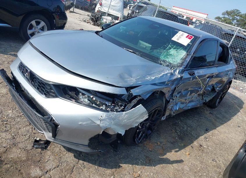 Photo 2 of 2025 Honda Civic SPORT (VIN 2HGFE2F58SH507335)