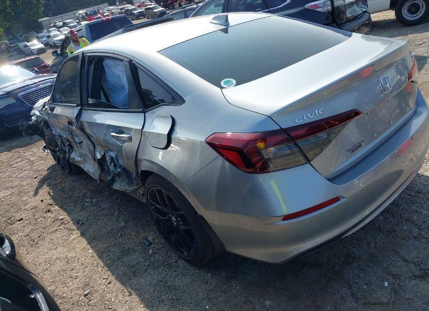 Photo 3 of 2025 Honda Civic SPORT (VIN 2HGFE2F58SH507335)