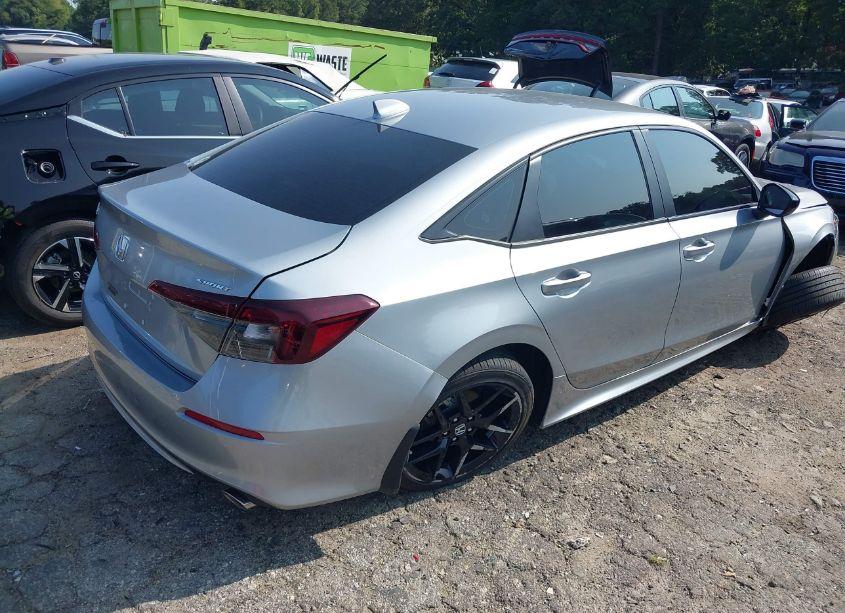 Photo 4 of 2025 Honda Civic SPORT (VIN 2HGFE2F58SH507335)