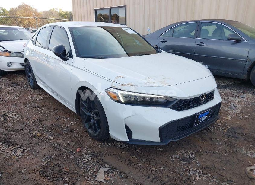 2025 Honda Civic SPORT (VIN 2HGFE2F58SH510848) main photo