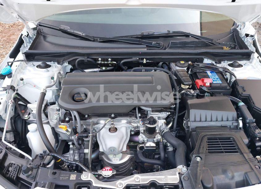 Photo 10 of 2025 Honda Civic SPORT (VIN 2HGFE2F58SH510848)