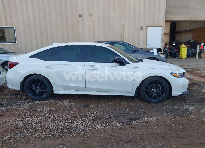 Photo 14 of 2025 Honda Civic SPORT (VIN 2HGFE2F58SH510848)