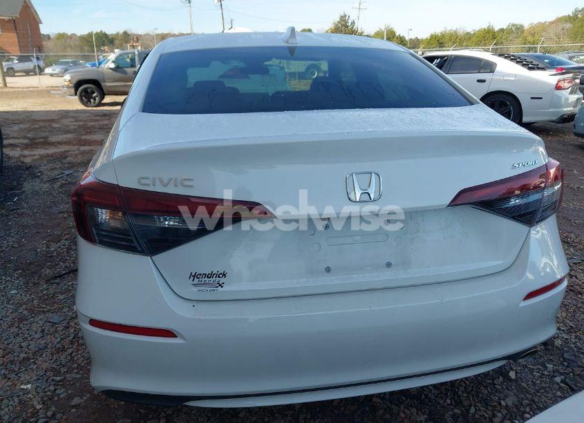 Photo 17 of 2025 Honda Civic SPORT (VIN 2HGFE2F58SH510848)