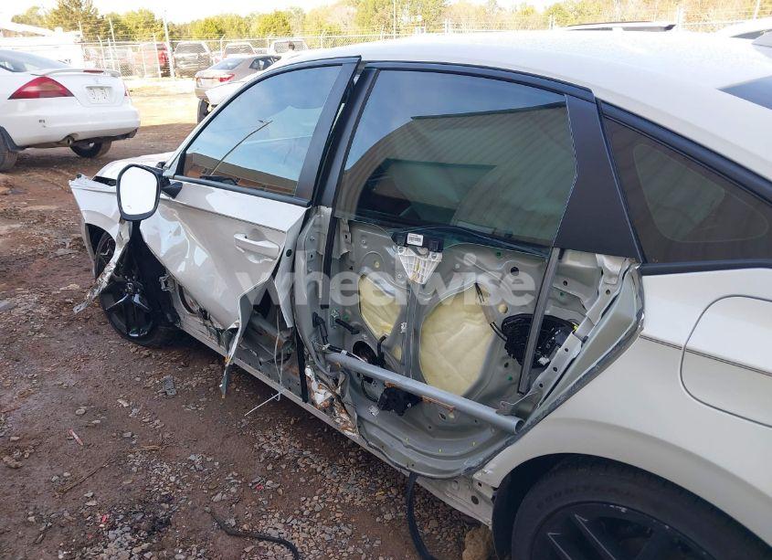 Photo 19 of 2025 Honda Civic SPORT (VIN 2HGFE2F58SH510848)