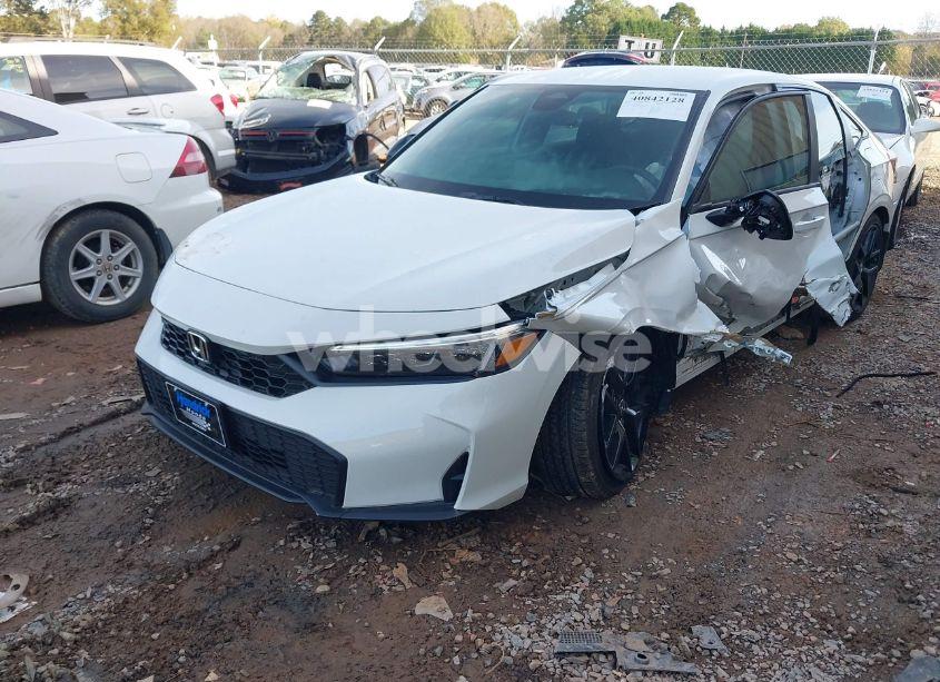 Photo 2 of 2025 Honda Civic SPORT (VIN 2HGFE2F58SH510848)