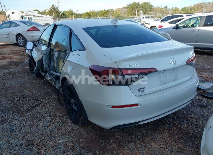 Photo 3 of 2025 Honda Civic SPORT (VIN 2HGFE2F58SH510848)