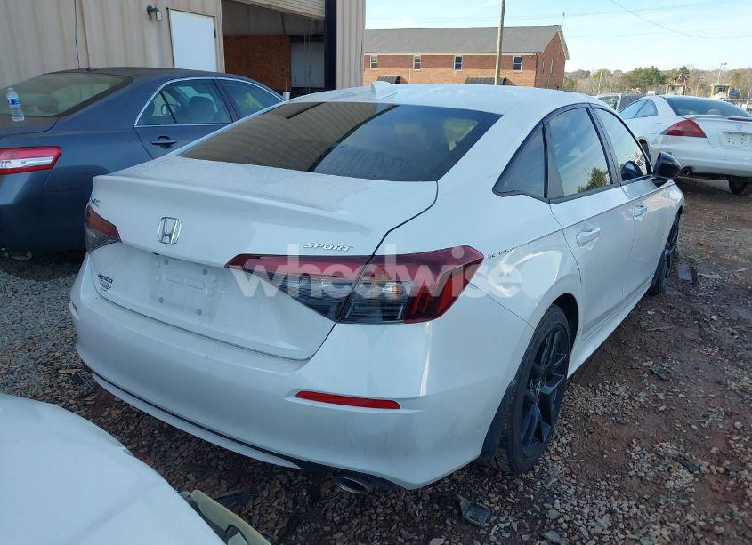 Photo 4 of 2025 Honda Civic SPORT (VIN 2HGFE2F58SH510848)