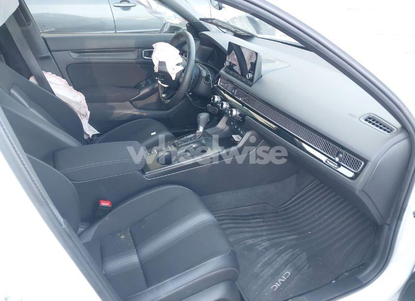 Photo 5 of 2025 Honda Civic SPORT (VIN 2HGFE2F58SH510848)