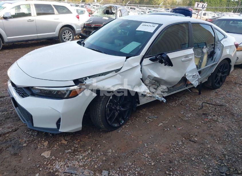 Photo 6 of 2025 Honda Civic SPORT (VIN 2HGFE2F58SH510848)