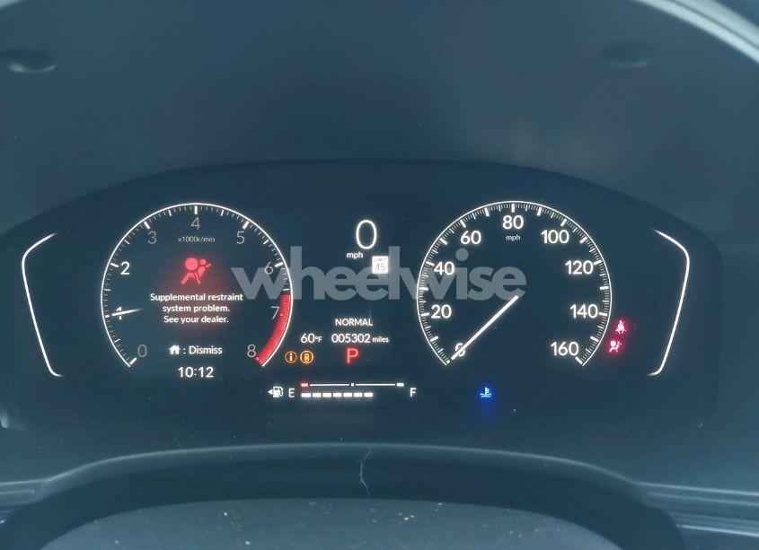 Photo 7 of 2025 Honda Civic SPORT (VIN 2HGFE2F58SH510848)