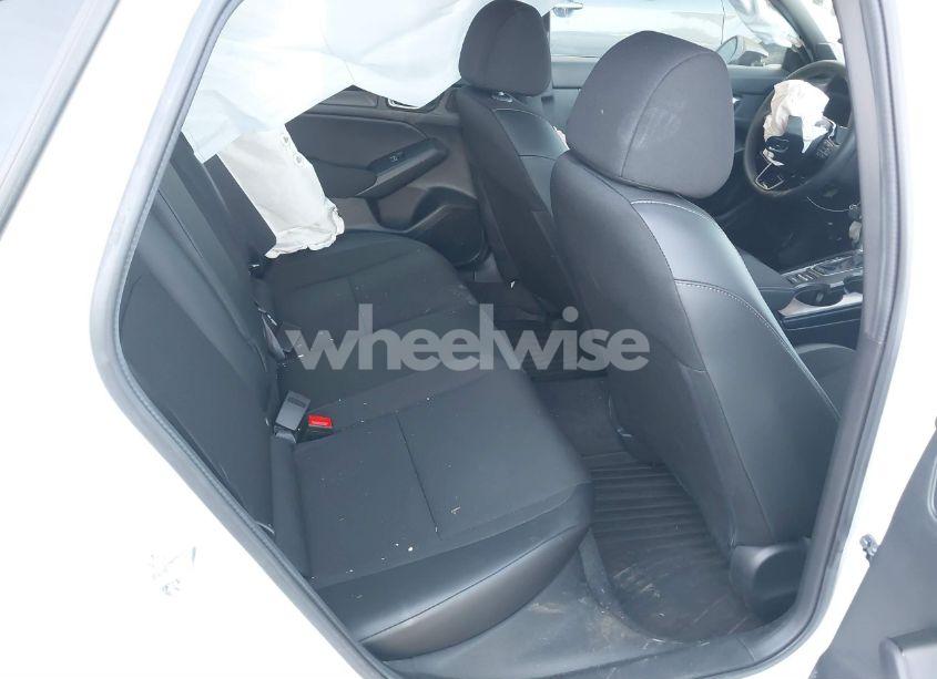 Photo 8 of 2025 Honda Civic SPORT (VIN 2HGFE2F58SH510848)