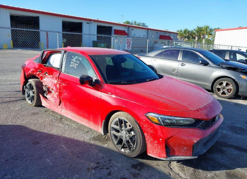 2025 Honda Civic SPORT (VIN 2HGFE2F58SH514138) main photo