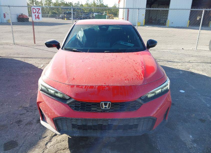 Photo 12 of 2025 Honda Civic SPORT (VIN 2HGFE2F58SH514138)