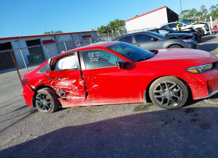 Photo 13 of 2025 Honda Civic SPORT (VIN 2HGFE2F58SH514138)