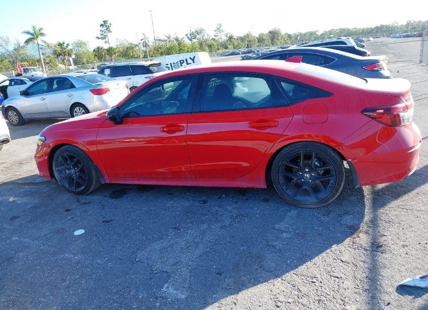 Photo 14 of 2025 Honda Civic SPORT (VIN 2HGFE2F58SH514138)