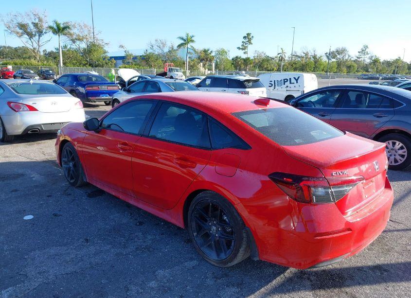 Photo 3 of 2025 Honda Civic SPORT (VIN 2HGFE2F58SH514138)