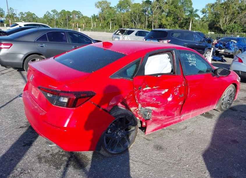 Photo 4 of 2025 Honda Civic SPORT (VIN 2HGFE2F58SH514138)