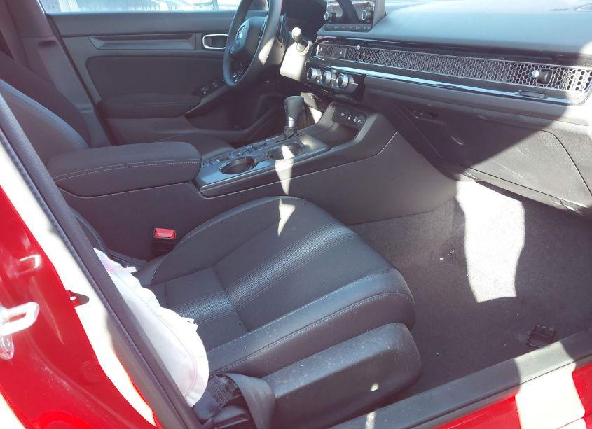 Photo 5 of 2025 Honda Civic SPORT (VIN 2HGFE2F58SH514138)