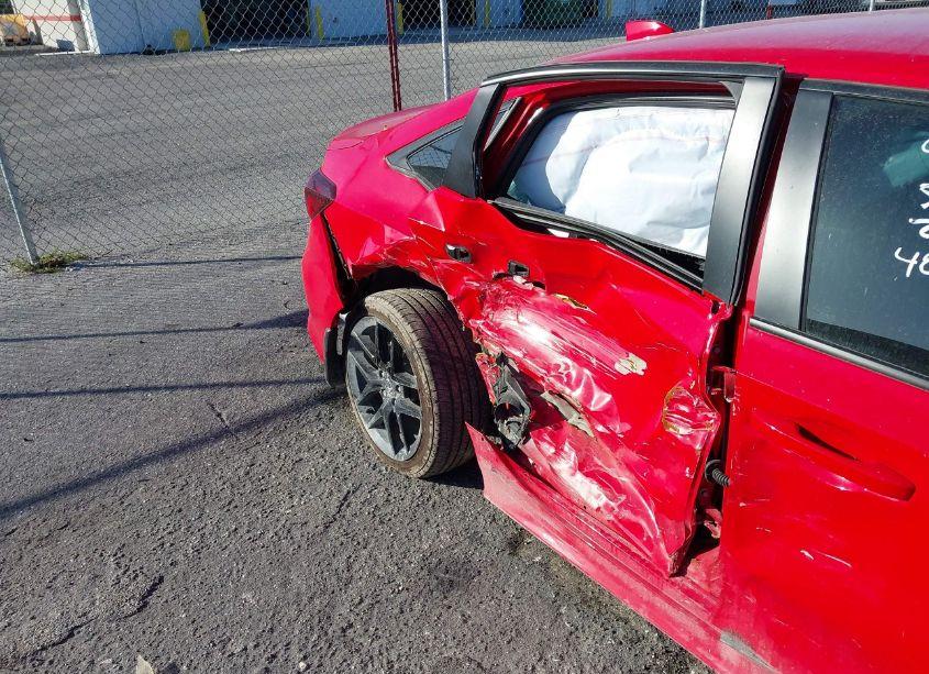 Photo 6 of 2025 Honda Civic SPORT (VIN 2HGFE2F58SH514138)