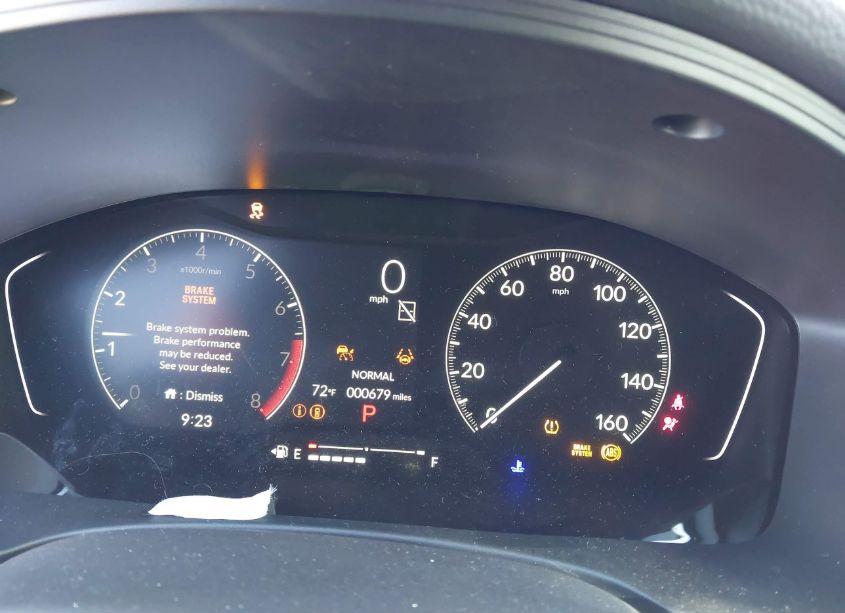 Photo 7 of 2025 Honda Civic SPORT (VIN 2HGFE2F58SH514138)