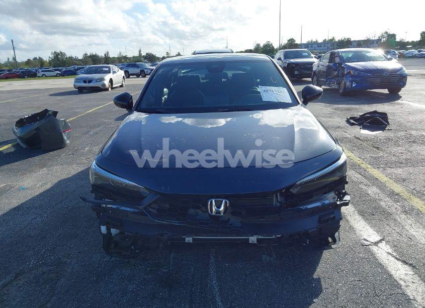 Photo 13 of 2025 Honda Civic SPORT (VIN 2HGFE2F58SH520750)