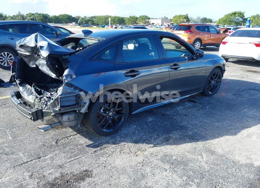 Photo 4 of 2025 Honda Civic SPORT (VIN 2HGFE2F58SH520750)