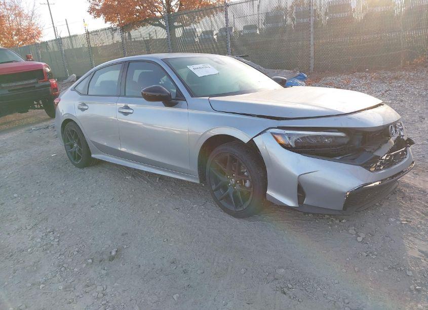 2025 Honda Civic SPORT (VIN 2HGFE2F58SH527214) main photo