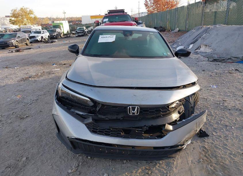 Photo 12 of 2025 Honda Civic SPORT (VIN 2HGFE2F58SH527214)
