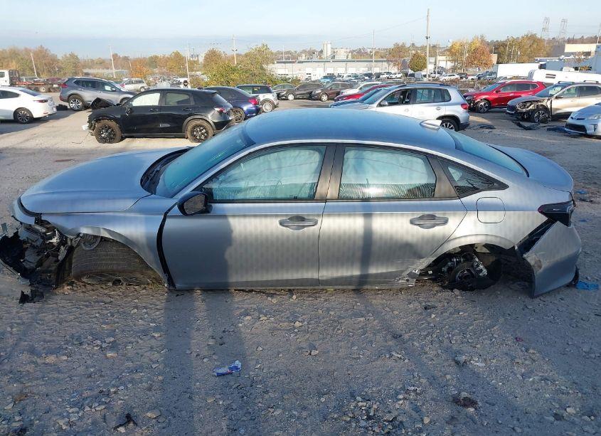 Photo 14 of 2025 Honda Civic SPORT (VIN 2HGFE2F58SH527214)