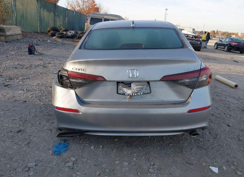 Photo 16 of 2025 Honda Civic SPORT (VIN 2HGFE2F58SH527214)