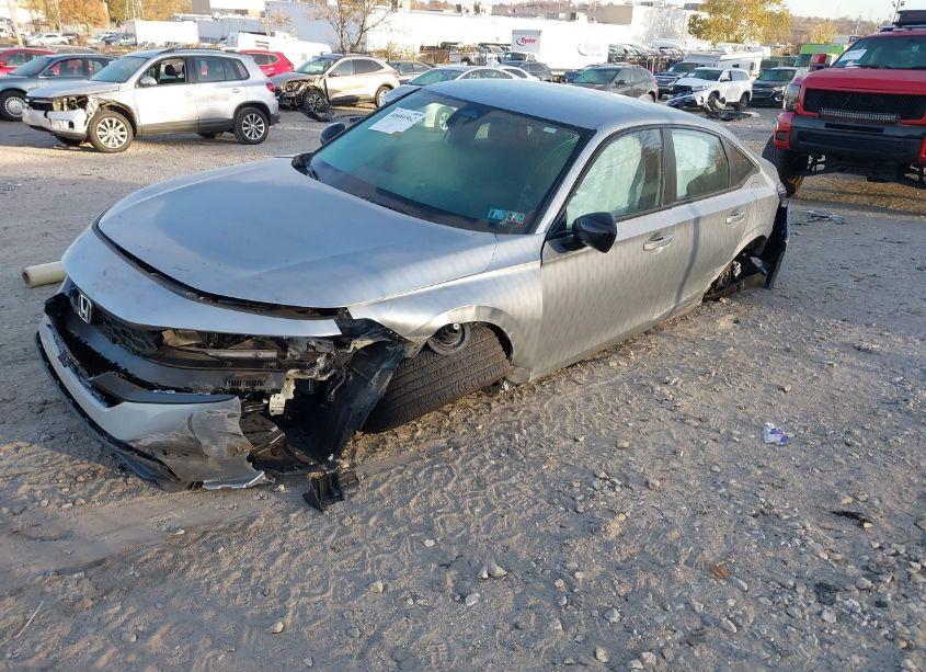 Photo 2 of 2025 Honda Civic SPORT (VIN 2HGFE2F58SH527214)