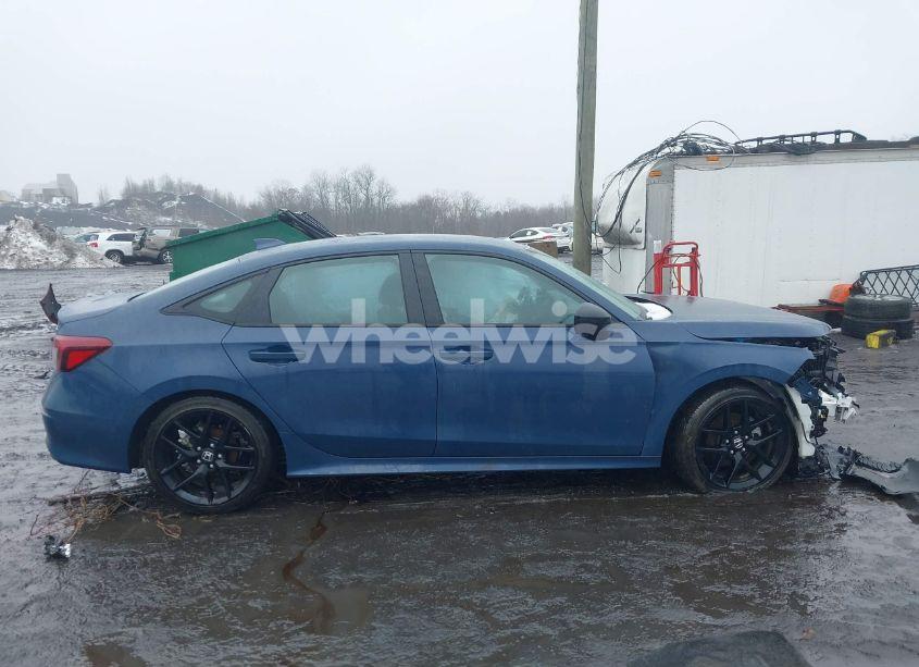 Photo 13 of 2025 Honda Civic SPORT (VIN 2HGFE2F58SH530405)