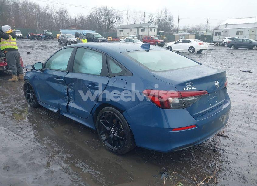 Photo 3 of 2025 Honda Civic SPORT (VIN 2HGFE2F58SH530405)