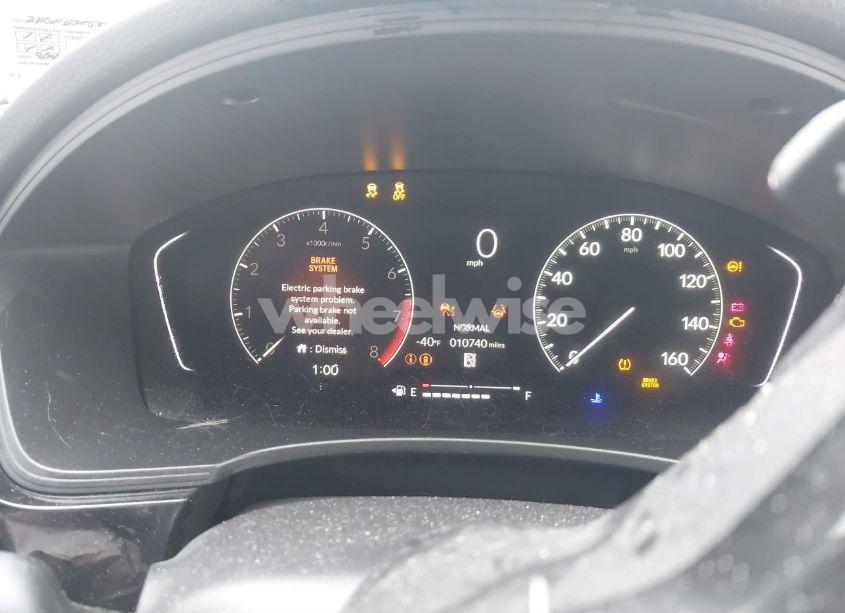 Photo 7 of 2025 Honda Civic SPORT (VIN 2HGFE2F58SH530405)