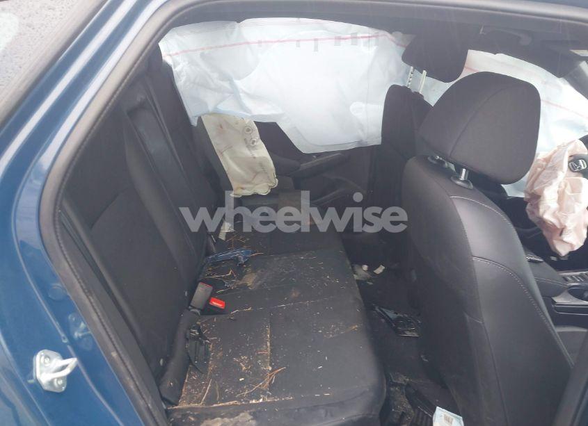 Photo 8 of 2025 Honda Civic SPORT (VIN 2HGFE2F58SH530405)