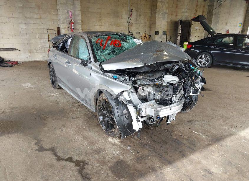 2025 Honda Civic SPORT (VIN 2HGFE2F58SH541405) main photo