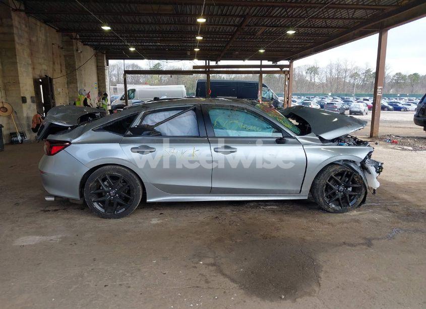 Photo 12 of 2025 Honda Civic SPORT (VIN 2HGFE2F58SH541405)