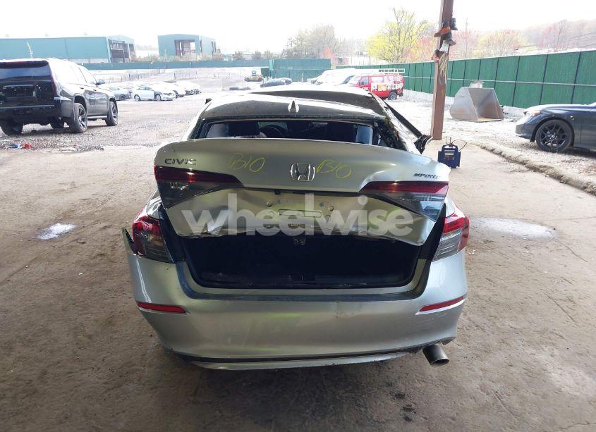 Photo 15 of 2025 Honda Civic SPORT (VIN 2HGFE2F58SH541405)