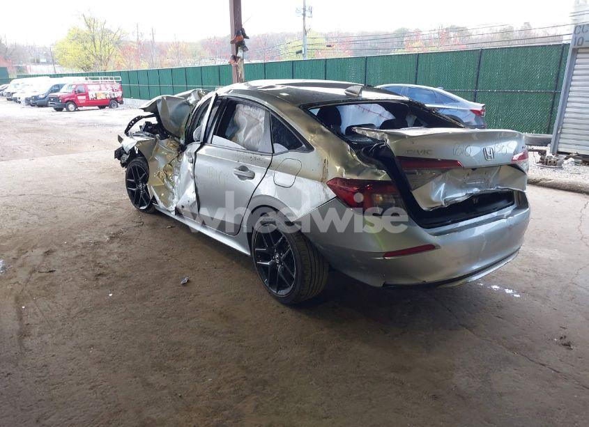 Photo 3 of 2025 Honda Civic SPORT (VIN 2HGFE2F58SH541405)