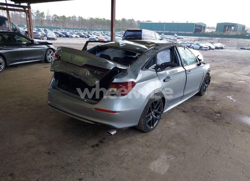 Photo 4 of 2025 Honda Civic SPORT (VIN 2HGFE2F58SH541405)