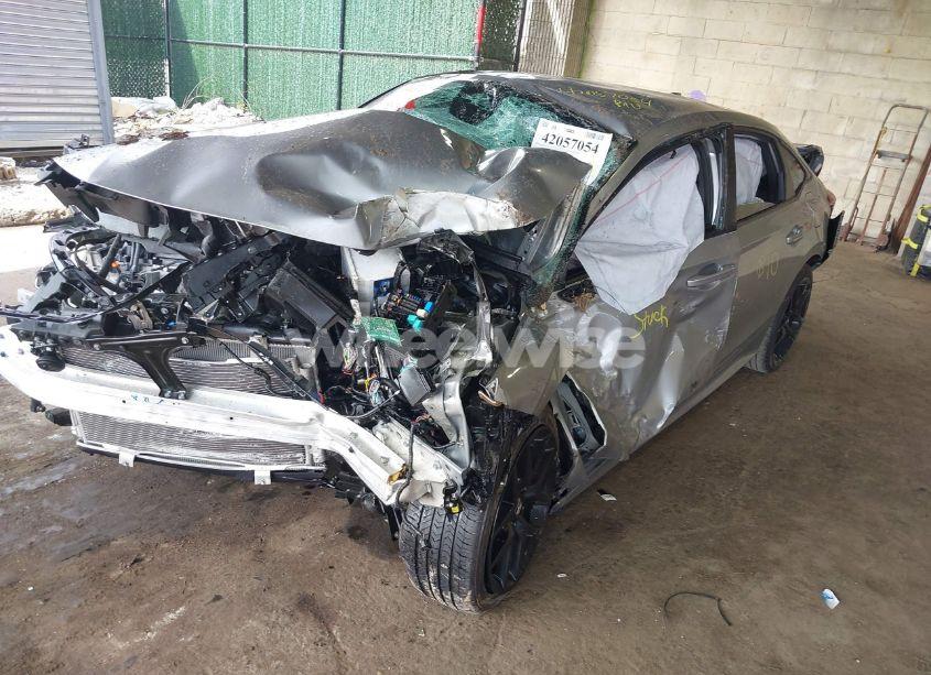 Photo 6 of 2025 Honda Civic SPORT (VIN 2HGFE2F58SH541405)