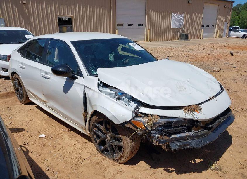 2025 Honda Civic SPORT (VIN 2HGFE2F58SH551271) main photo