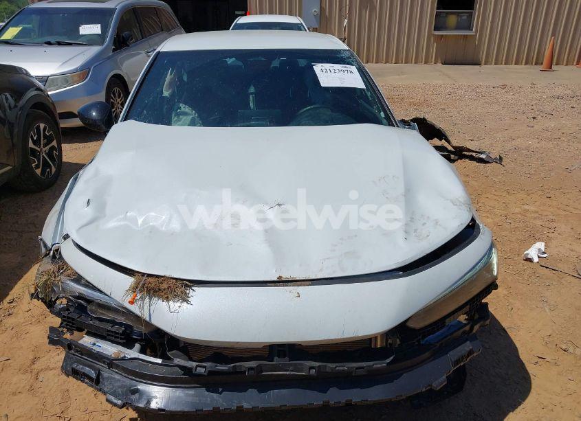 Photo 12 of 2025 Honda Civic SPORT (VIN 2HGFE2F58SH551271)