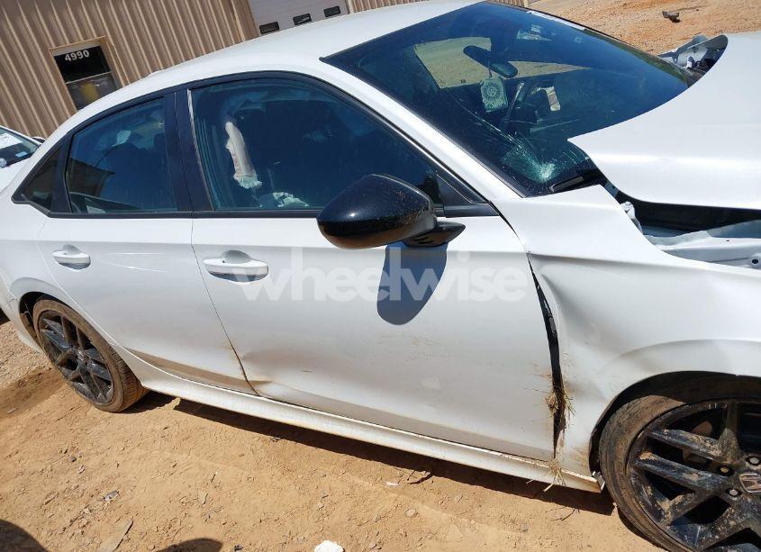 Photo 13 of 2025 Honda Civic SPORT (VIN 2HGFE2F58SH551271)