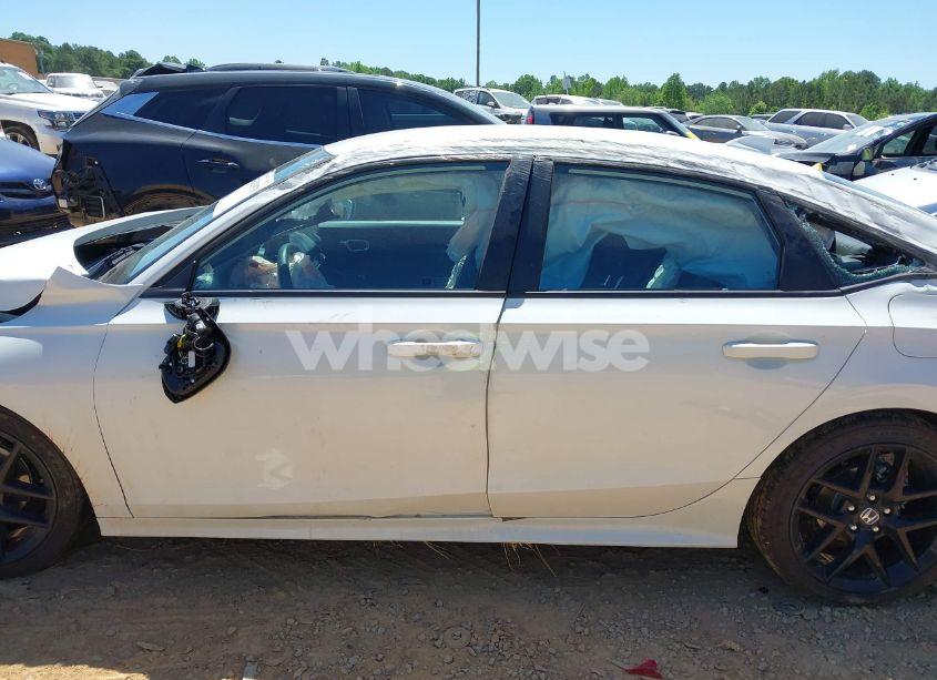 Photo 14 of 2025 Honda Civic SPORT (VIN 2HGFE2F58SH551271)